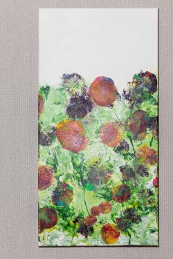 Fluid Art - Fleurs champètres