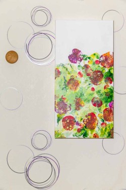 Fluide Art - Coquelicots