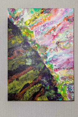 Fluid Art - Confrontation