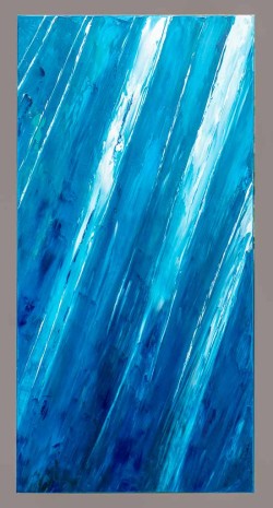 Peinture à l'huile - Océan