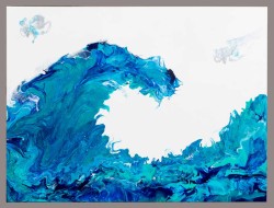 Fluid Art - Ocean wave