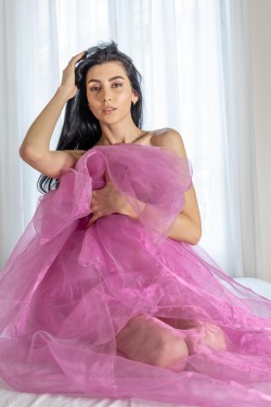 Portrait sensuel de Sia
